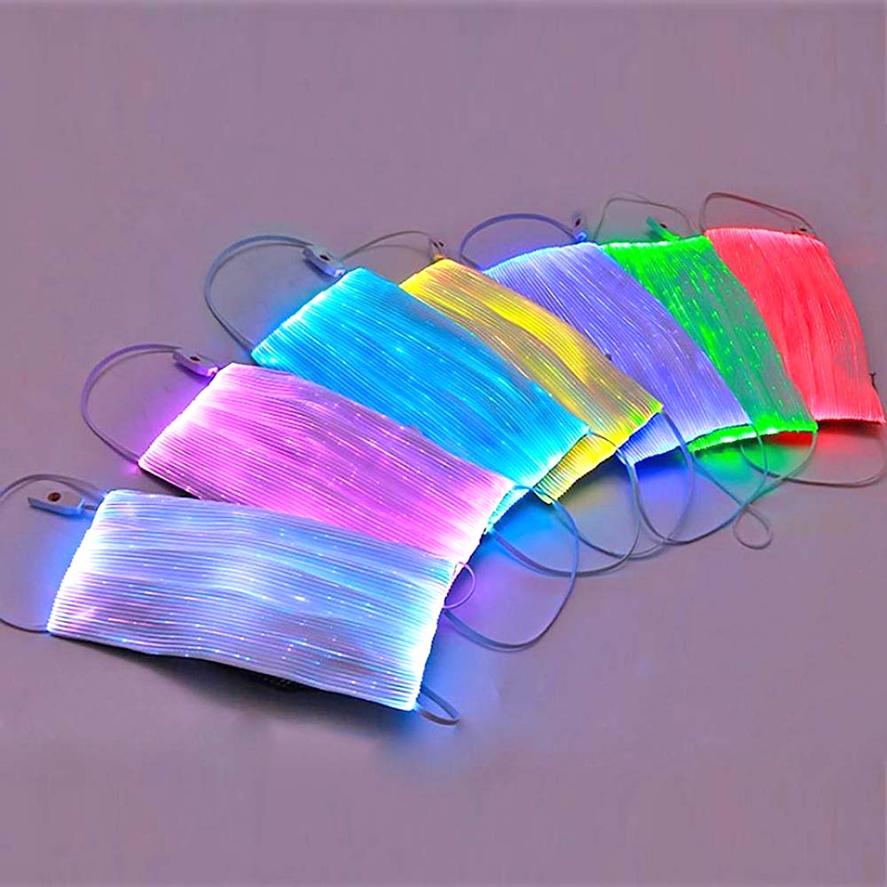Fiber Optic LED Face Mask - FiberMask (close out)