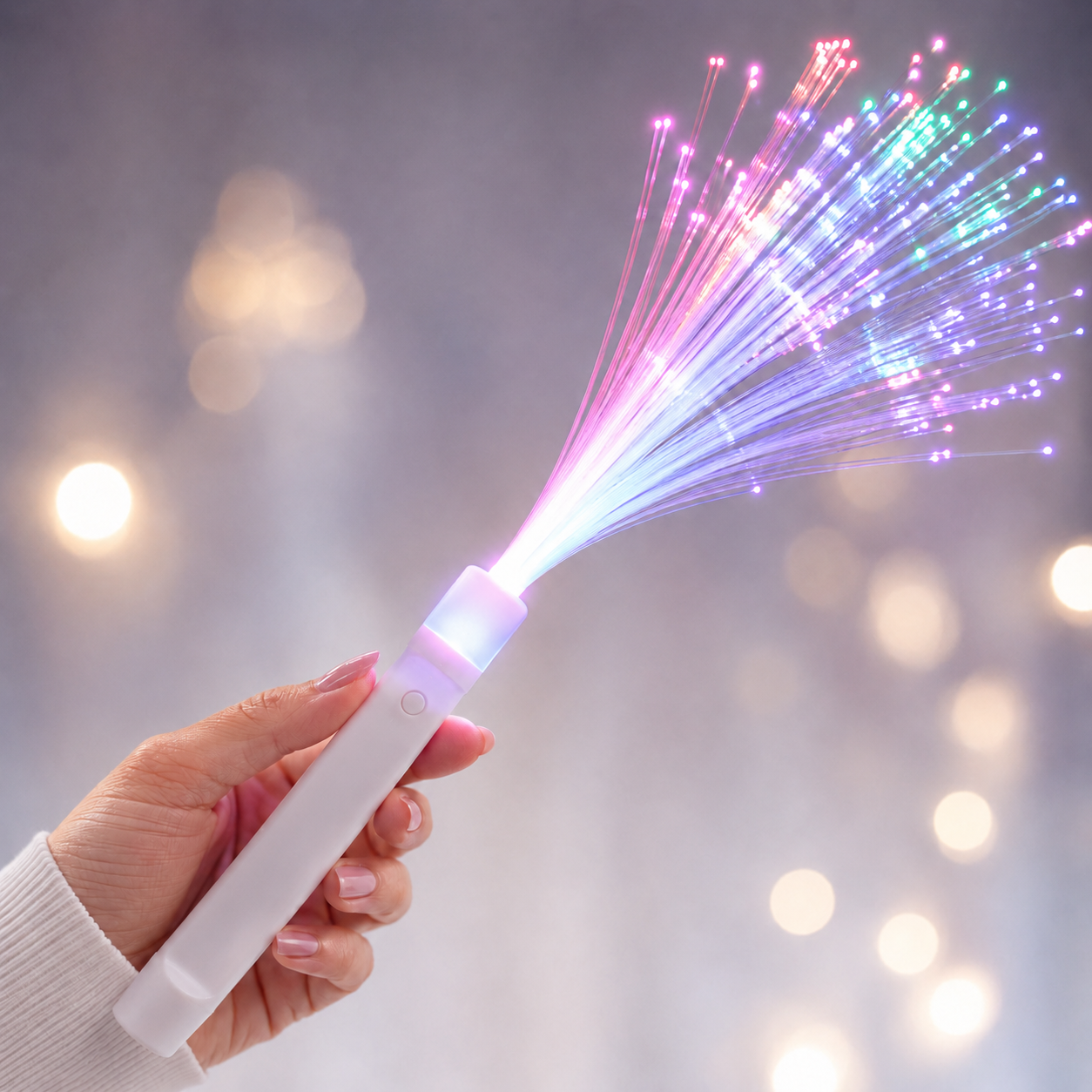 Fiber Optic Wand  light up wand, lighted wand, fiber optic wand, wedding, dance floor, dance, give aways, cheap, inexpensive, school, kids, customize, custom