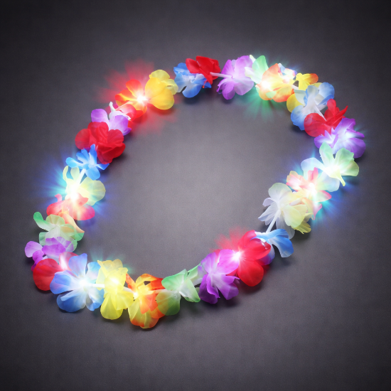 Flashing Hawaiian Lei - FLEI