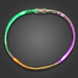 Extreme Glow's Battery-operated Lighted LED Necklaces