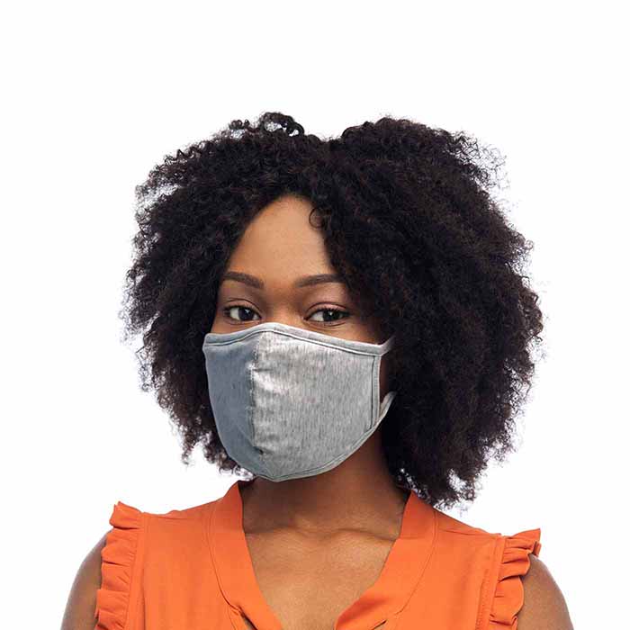 Download Comfortable Cotton Fold Flat Face Mask