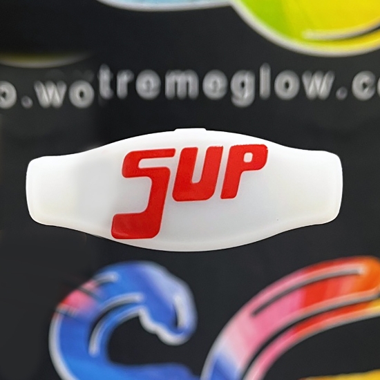 Full Color Personalized 16 Mode Multicolor LED Bracelet - CUSTOMBR16