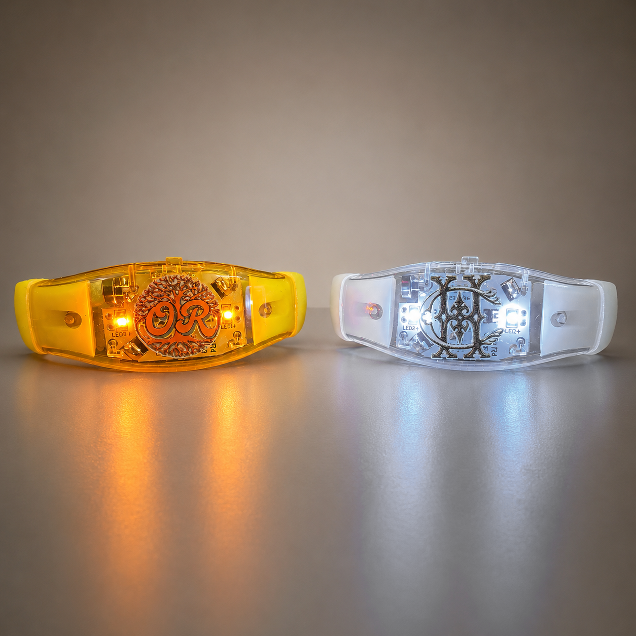 Full Color Personalized Sound Activated Bracelet
