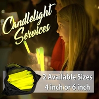 Glowsticks for Candlelight Services (4" or 6") 