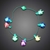 LED Christmas Ball Necklace - NECKXMAS
