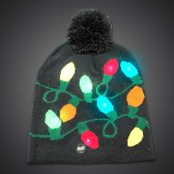 Details about   Glow in the Dark Beanie With  5 Built-In LED Lights Camouflage AUSSIE SELLER! 
