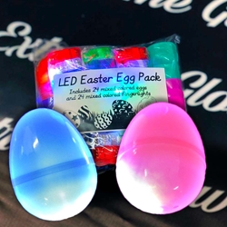 LED Easter Egg Kit easter, church, egg, LED Ring, Lighted Ring, Light Up Ring, Flashing Ring, Finger Light, easter eggs, inexpensive, cheap, give aways, school fundraiser, pta, kids, crab lights, small leds