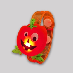 LED Flashing Pumpkin Bracelet for Kids LED pumpkin bracelet, flashing pumpkin bracelet, kids Halloween bracelet, light-up Halloween bracelet, silicone pumpkin bracelet, adjustable kids bracelet, Halloween LED bracelet, flashing silicone bracelet, Halloween accessories for kids, pumpkin light-up bracelet, glow-in-the-dark bracelet for kids, flashing light Halloween bracelet, kids Halloween party favors, Halloween novelty bracelet, LED bracelet for Halloween, silicone kids bracelet, Halloween flashing lights, light-up pumpkin bracelet for children, flashing pumpkin face bracelet, glow-in-the-dark Halloween accessories.