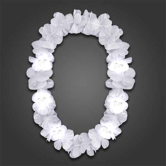 LED Floral Lei - Solid Colors - FLEISOLID