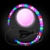 LED Poi Ball with Wrist Strap - POIBALL