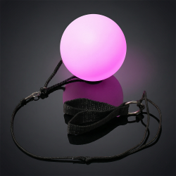 LED Poi Ball with Wrist Strap rave, LED Poi Ball, Lighted Poi Ball, Light Up Poi Ball, Poi Stick, Poi, Light Up Ball, Lighted Ball, LED Ball, dance, edm, edc, festival, burning man