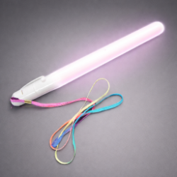 LED Poi Lightstick led glowstick, LED Lightstick, Light Up Light Stick, Flashing Poi Stick, Battery-operated Poi Stick, dance, kids, edm, edc, burning man, electronic, rave, give away, cheap, inexpensive, customize, custom, july 4th, school, fundraiser