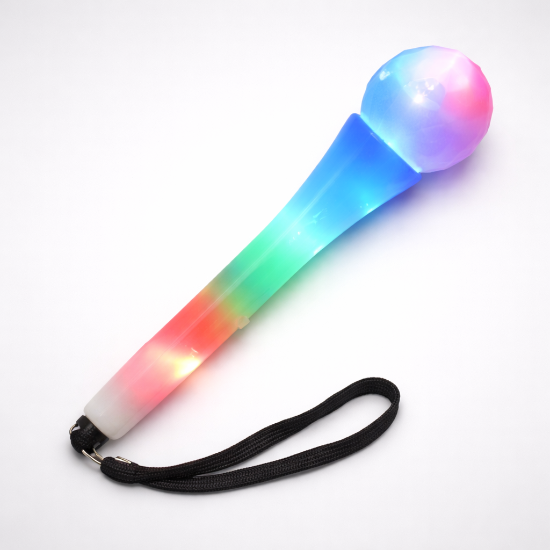 LED Toy Microphone - MICRO
