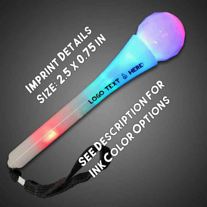 LED Toy Microphone - MICRO