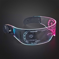 LED Visor Sun Glasses