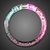 Light Up Acrylic Bubble Bracelet Bangle - BRBUBBLE
