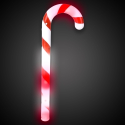 Light-Up Candy Cane LED candy cane, light up candy cane, Christmas glow stick, holiday party favors, illuminated candy cane, Christmas light toy, holiday novelty, winter party supplies, LED Christmas decoration, battery operated candy cane, stocking stuffer, xmas party favor