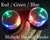 Multiple flashing modes for light-up goggles.