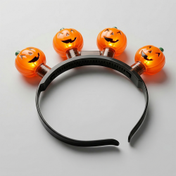 Light-Up Pumpkin Headband Bopper for Kids | Fun Halloween Accessory LED pumpkin headband, Halloween head bopper, light-up accessories for kids, kids Halloween costume, flashing pumpkin headband, pumpkin novelty item, Halloween party supplies, fun Halloween headgear, kids LED bopper, orange pumpkin headband, trick-or-treat accessories, festive kids headband, Halloween costume accessories, kids Halloween apparel, light-up bopper, pumpkin decorations, Halloween novelty items, Halloween accessories for kids, flashing headband for kids, festive pumpkin gear.