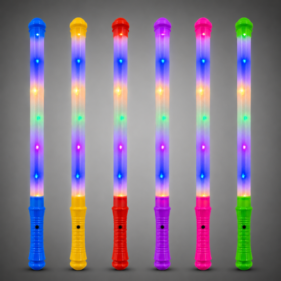 Magic Wand with Multicolored LEDs - WANDMAGICSOLID