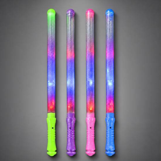 Magic Wand with Multicolored LEDs - WANDMAGICSOLID