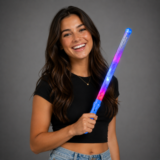 Magic Wand with Multicolored LEDs - WANDMAGICSOLID