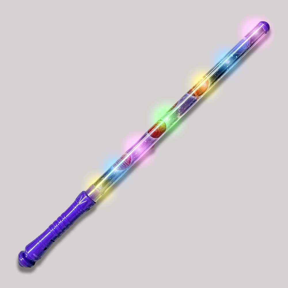 Magic Wand (Special Price) LED space wand, flashing light stick, 18 inch glow stick, party light wand, concert light stick, RGB LED wand, bulk light sticks, event glow sticks, rave accessories, party favors