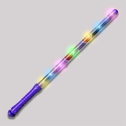 Magic Wand (Special Price) LED space wand, flashing light stick, 18 inch glow stick, party light wand, concert light stick, RGB LED wand, bulk light sticks, event glow sticks, rave accessories, party favors