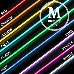 Memory Wire 20-foot EL Kit electroluminescent wire, cool neon, fluorescent wire, el wire, memory wire