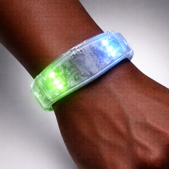 Multicolored Click Bracelet - BRCLICKM