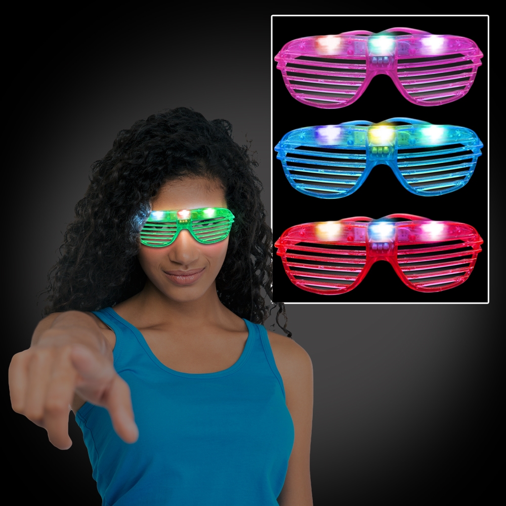 Party LED Shutter Sunglasses