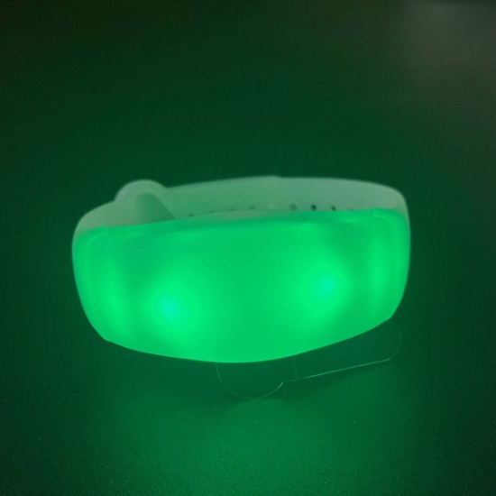 Full Color Personalized 16 Mode Multicolor LED Bracelet - CUSTOMBR16