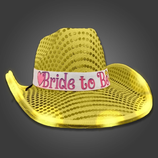 Personalized Light up Cowboy Hats Full Color Sublimated Customization - CUSTOMCOWBOY