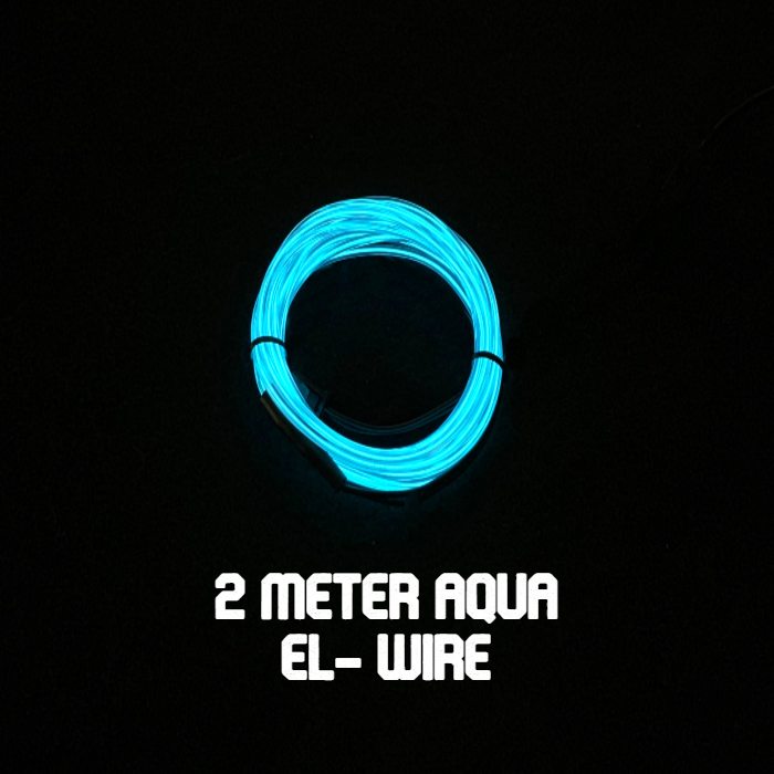 Quick-Connect EL Wire (2m) - QC200