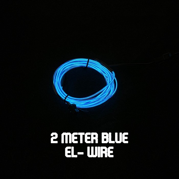 Quick-Connect EL Wire (2m) - QC200