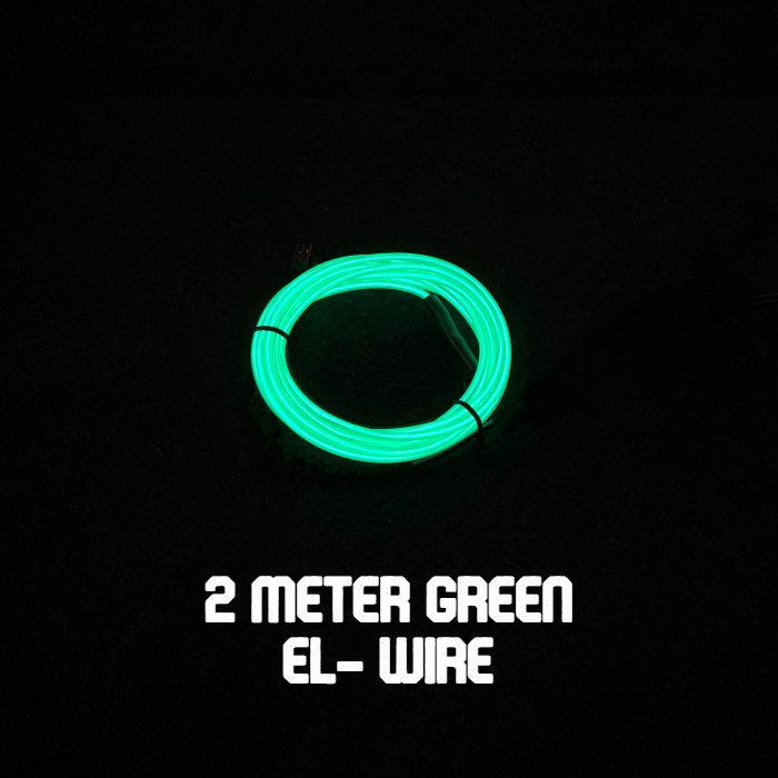 Quick-Connect EL Wire (2m) - QC200