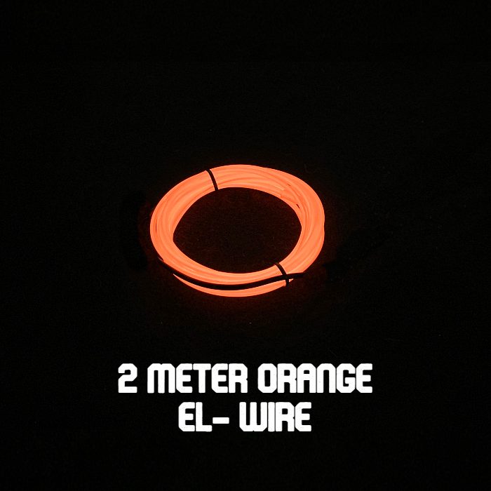 Quick-Connect EL Wire (2m) - QC200