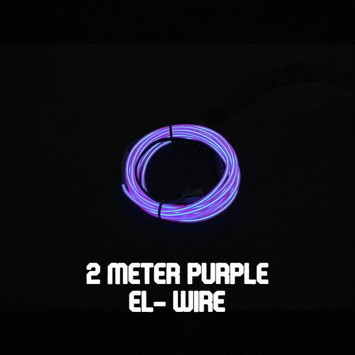 Quick-Connect EL Wire (2m) - QC200