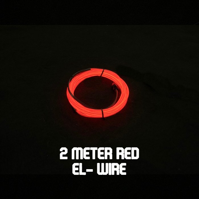 Quick-Connect EL Wire (2m) - QC200