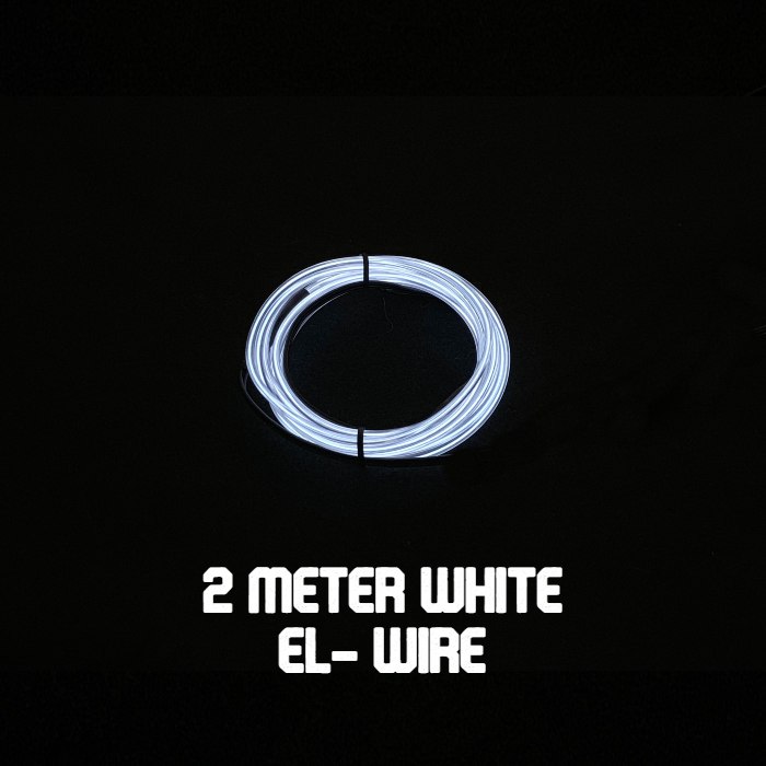 Quick-Connect EL Wire (2m) - QC200