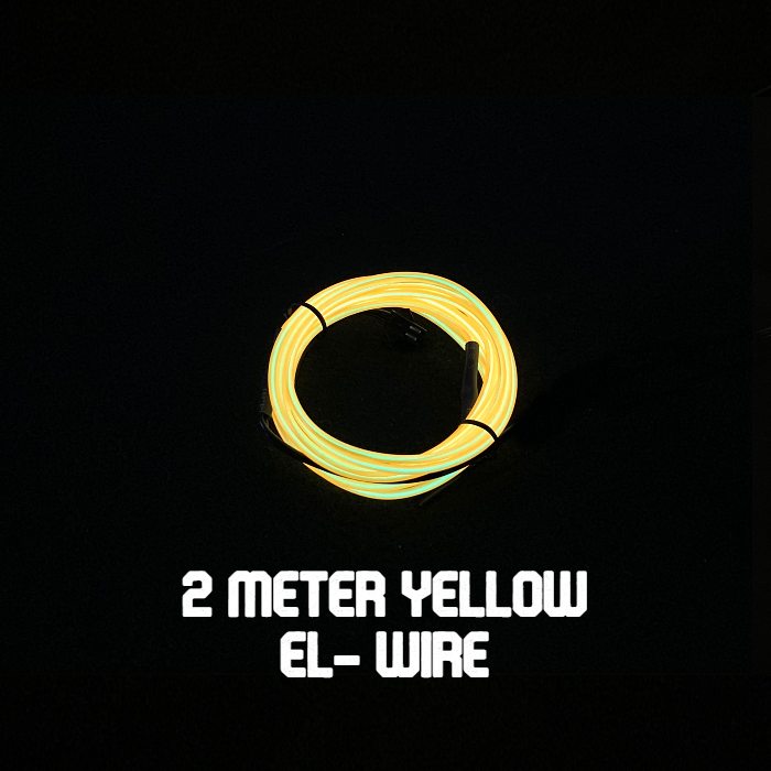 Quick-Connect EL Wire (2m) - QC200