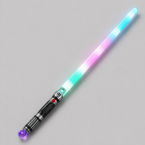 RGB LED Light-Up Sword – Rainbow Flashing Glow Saber for Parties, Concerts, Raves & Events LED light up sword, plastic light up sword, glow sword, RGB LED sword, flashing glow sword, LED party sword, concert light sticks, rave glow toys, multicolor LED sword, light up party favors, pep rally lights