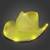 Shiny Fabric Light Up Cowboy Hat  - SHINECOWBOY
