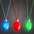 Single Bulb LED Christmas Necklace - NECKSINGLE