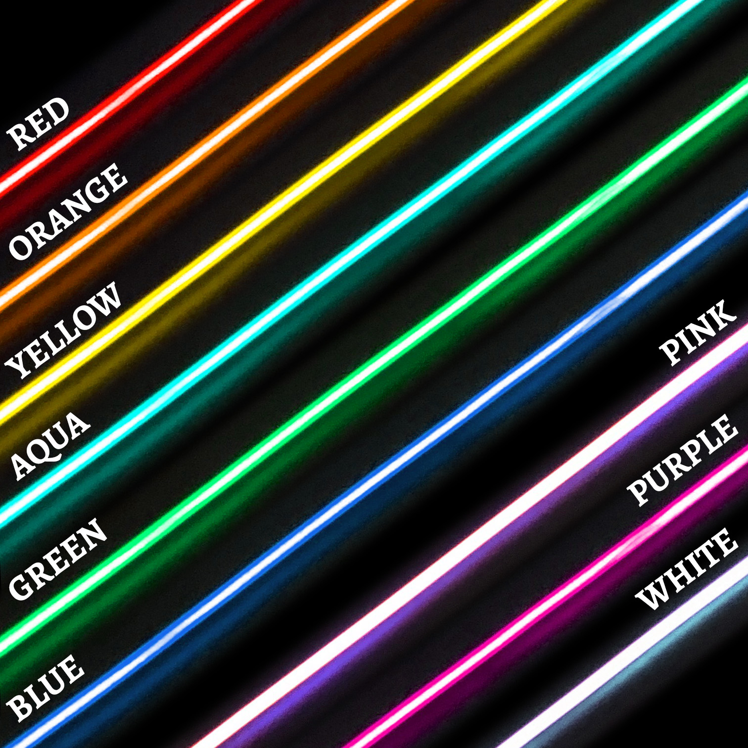 Extreme Glow 20-foot Thick EL Wire Kit