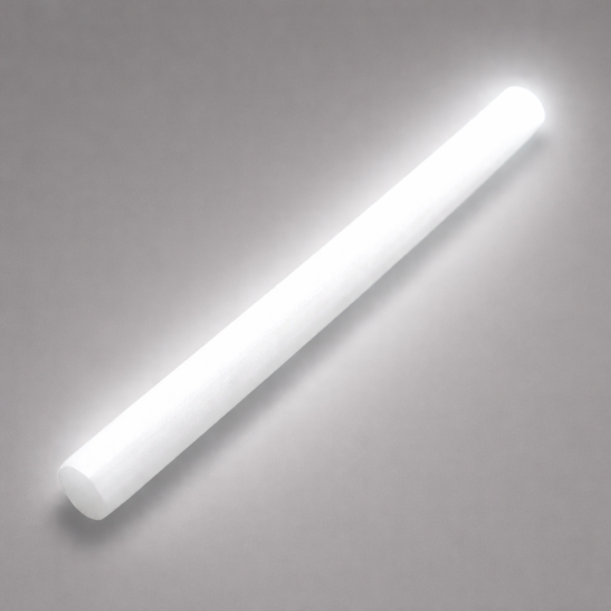 White LED Flashing Foam Sticks for Weddings and Receiptions - FOAMWHITE