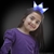 Lighted Crown Headband (multiple colors to choose from) - CROWN