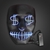 EL Wire Dollar Sign Mask - ELMASKDOL