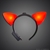 Red Lighted Cat Ears - CATEARSR