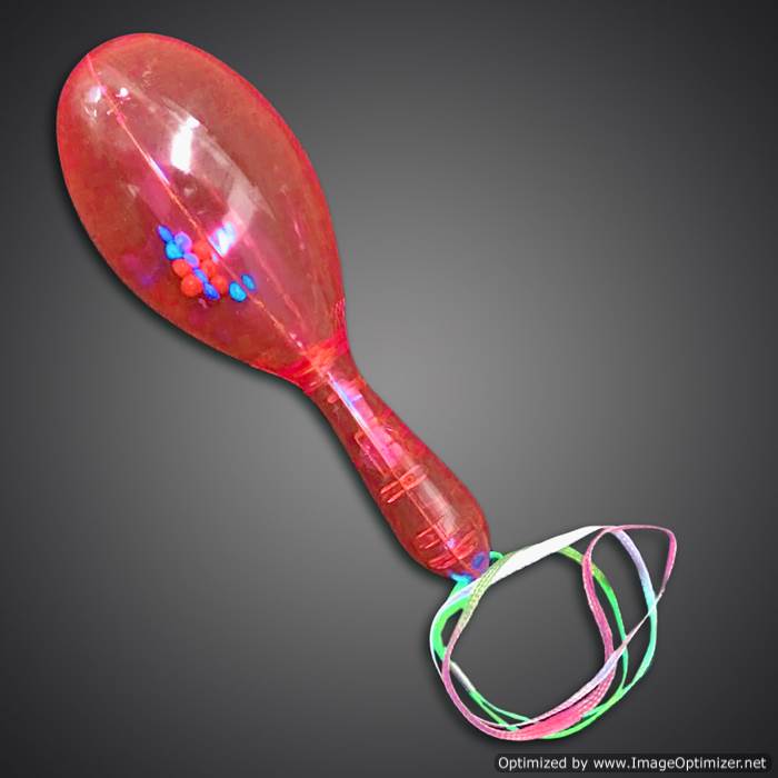Lighted Flashing Maraca (Close Out) - MARACA 